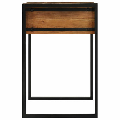 Frisiertische Braun 90 x 50 x 75 cm Massivholz Akazie