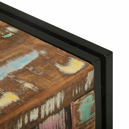 Aufbewahrungs-Truhen 50 x 50 x 50 cm Massivholz Altholz