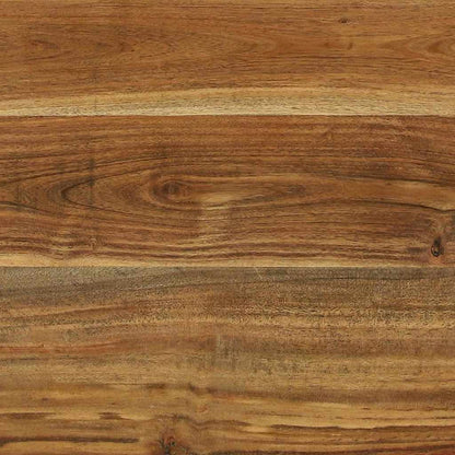 Weinregal Braun und Schwarz 46 x 35 x 27,5 cm Massivholz Akazie
