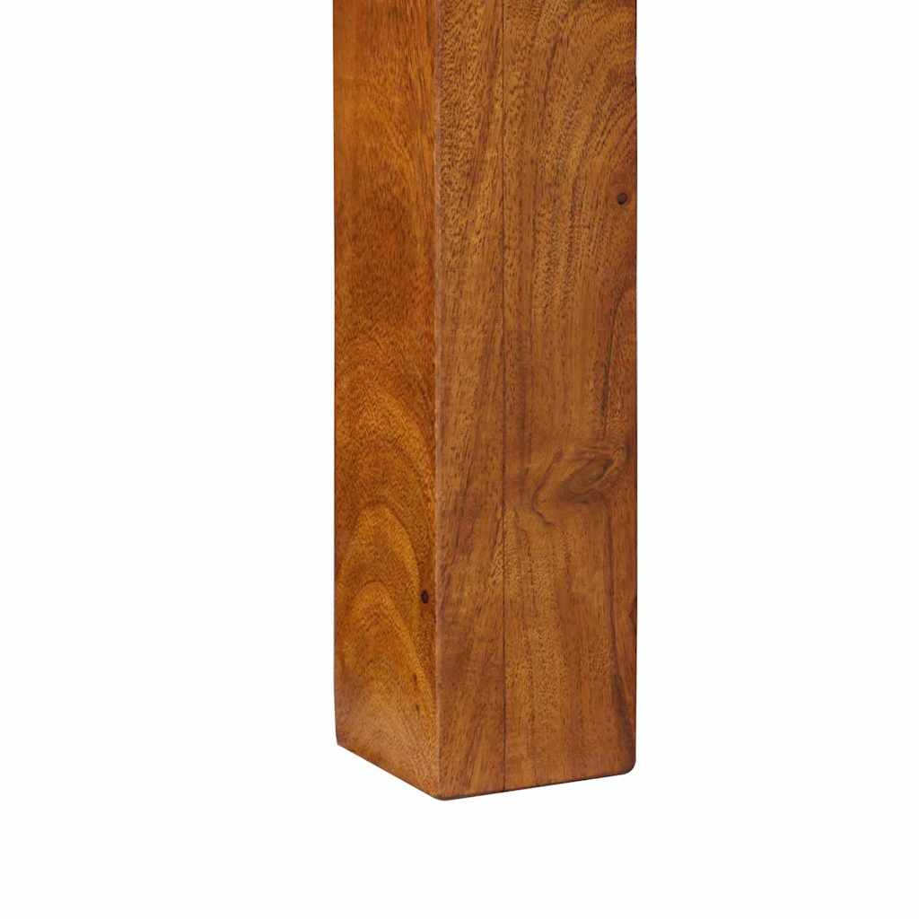 Schreibtisch Braun 110 x 50 x 73 cm Massivholz Akazie