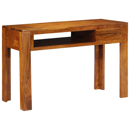 Schreibtisch Braun 110 x 50 x 73 cm Massivholz Akazie