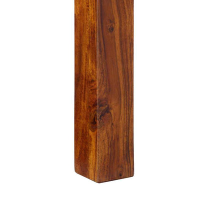 Schreibtisch Braun 100 x 50 x 75 cm Massivholz Akazie