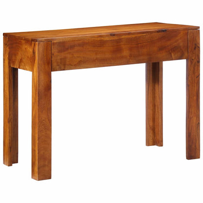 Schreibtisch Braun 100 x 50 x 75 cm Massivholz Akazie