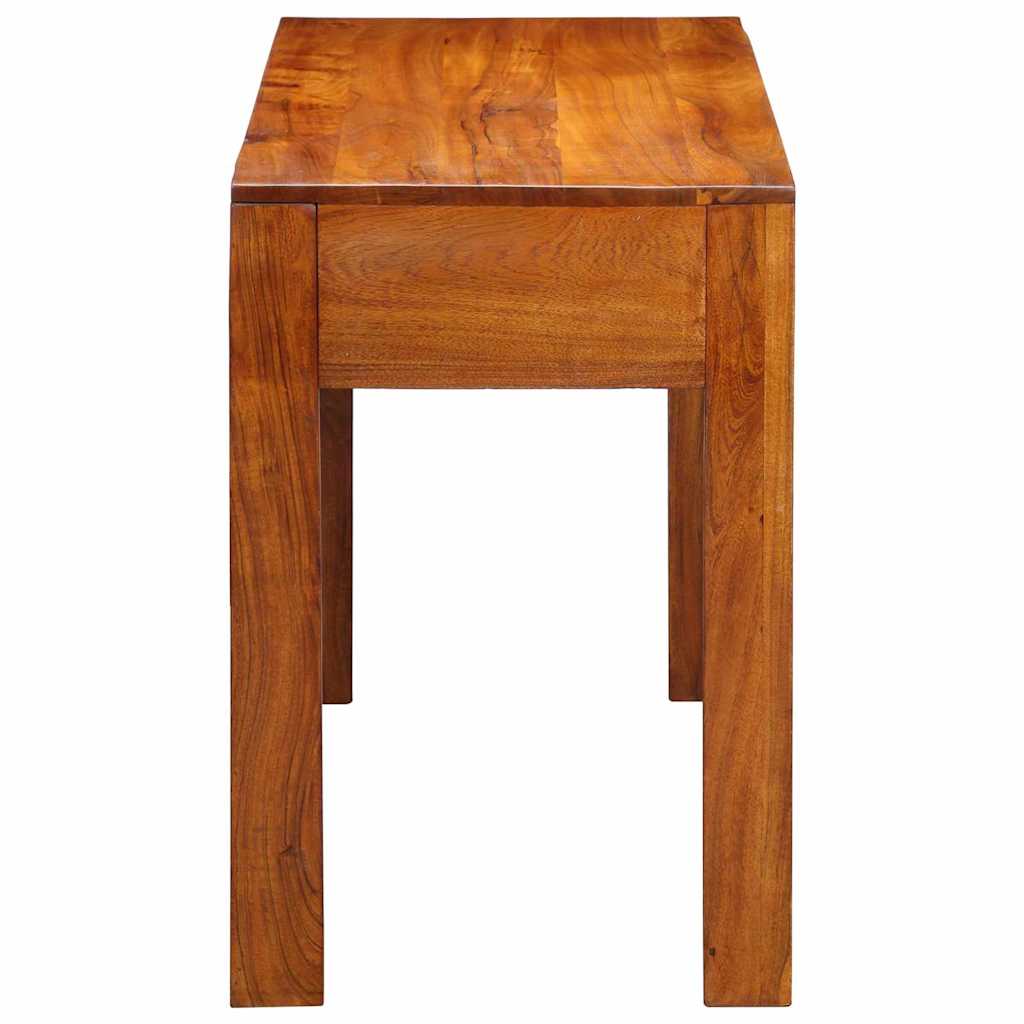 Schreibtisch Braun 100 x 50 x 75 cm Massivholz Akazie