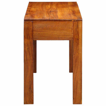 Schreibtisch Braun 100 x 50 x 75 cm Massivholz Akazie