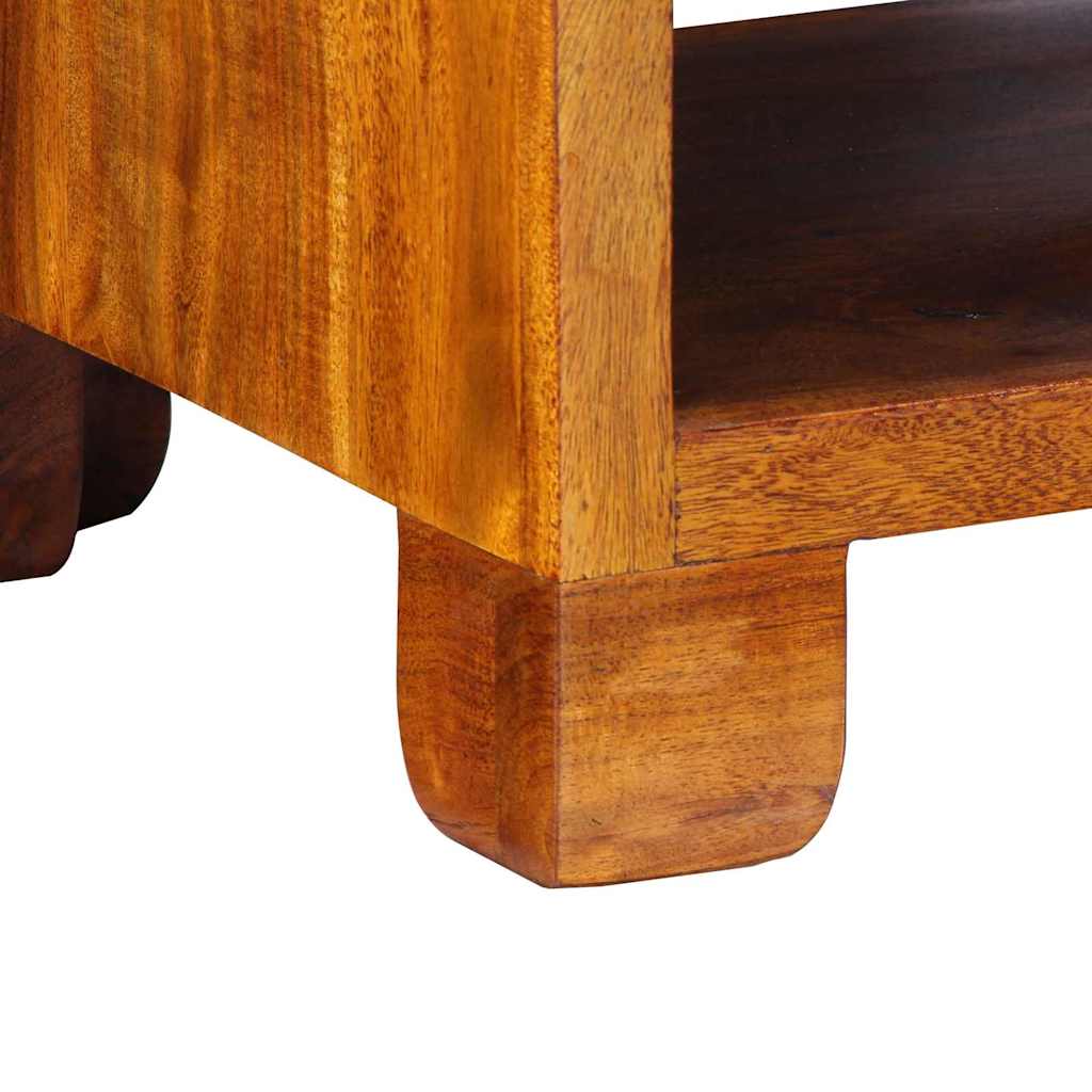 Sideboard Mehrfarbig 40 x 35 x 45 cm Akazie Massivholz