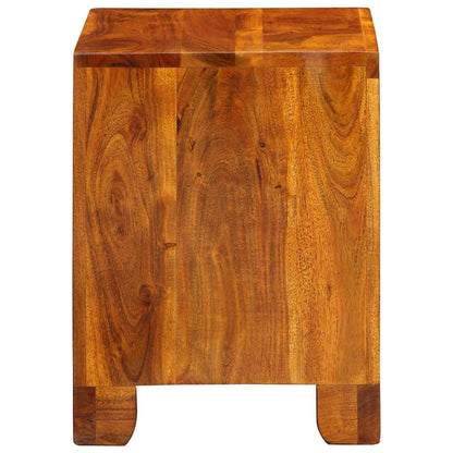 Sideboard Mehrfarbig 40 x 35 x 45 cm Akazie Massivholz