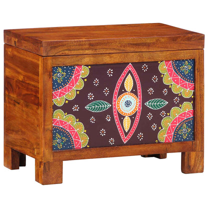 Aufbewahrungsbox Mehrfarbig 50 x 30 x 40 cm Akazie Massivholz
