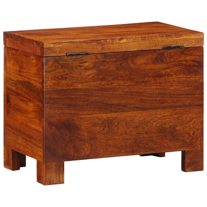 Aufbewahrungsbox Mehrfarbig 50 x 30 x 40 cm Akazie Massivholz
