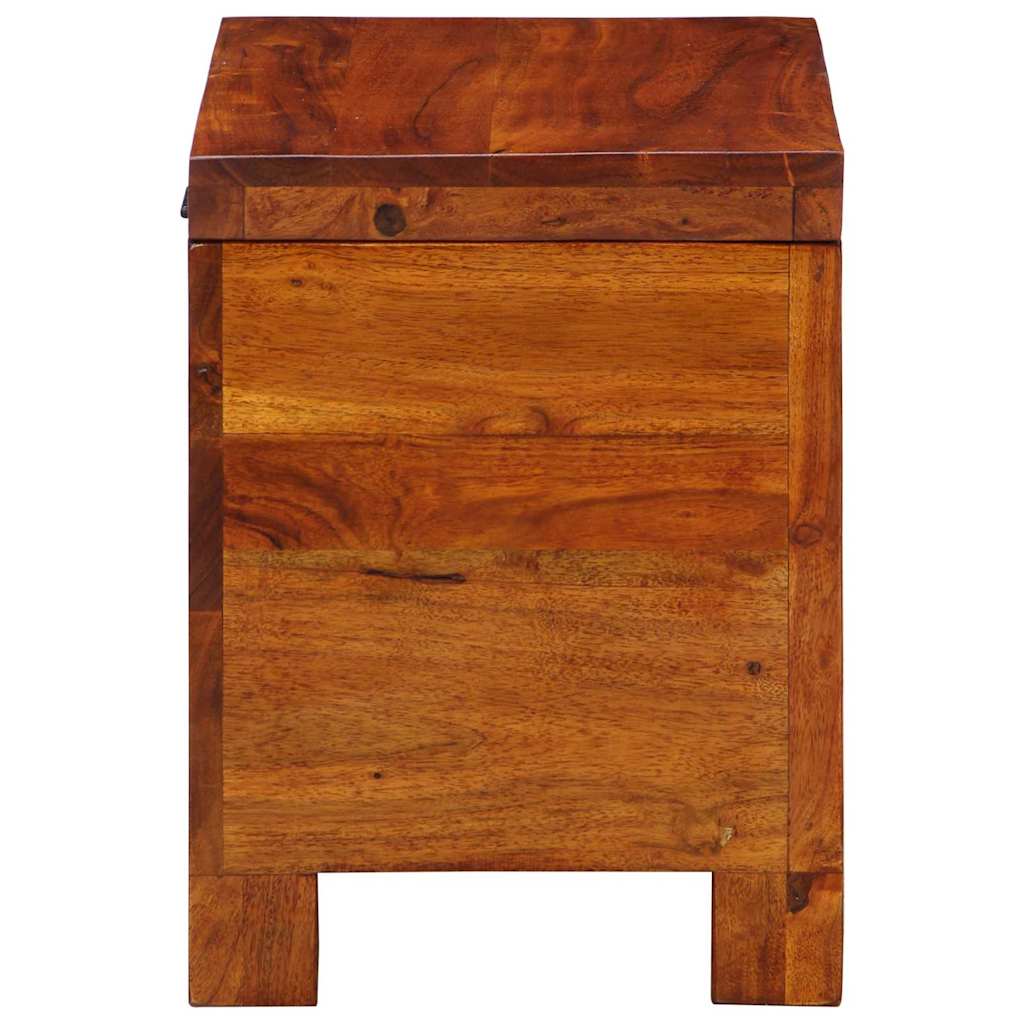 Aufbewahrungsbox Mehrfarbig 50 x 30 x 40 cm Akazie Massivholz