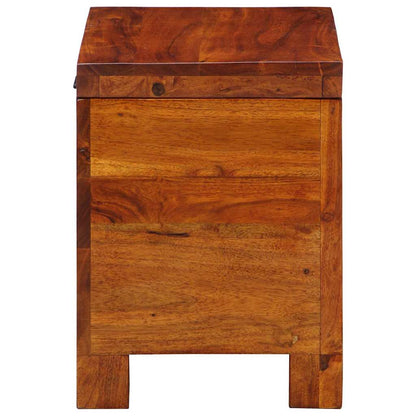 Aufbewahrungsbox Mehrfarbig 50 x 30 x 40 cm Akazie Massivholz