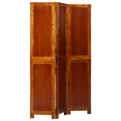 Raumteiler Braun 105 x 160 cm Akazie Massivholz