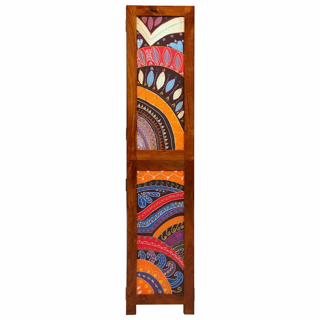 Raumteiler Braun 105 x 160 cm Akazie Massivholz