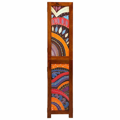 Raumteiler Braun 105 x 160 cm Akazie Massivholz