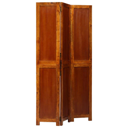Raumteiler Braun 105 x 180 cm Akazie Massivholz