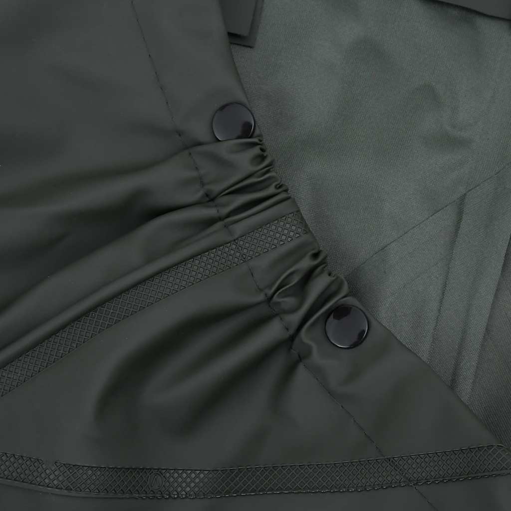 Wathose mit Stiefeln Dunkelgrün Größe 45