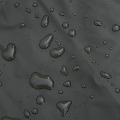 Wathose mit Stiefeln und Gürtel Dunkelgrün Größe 39