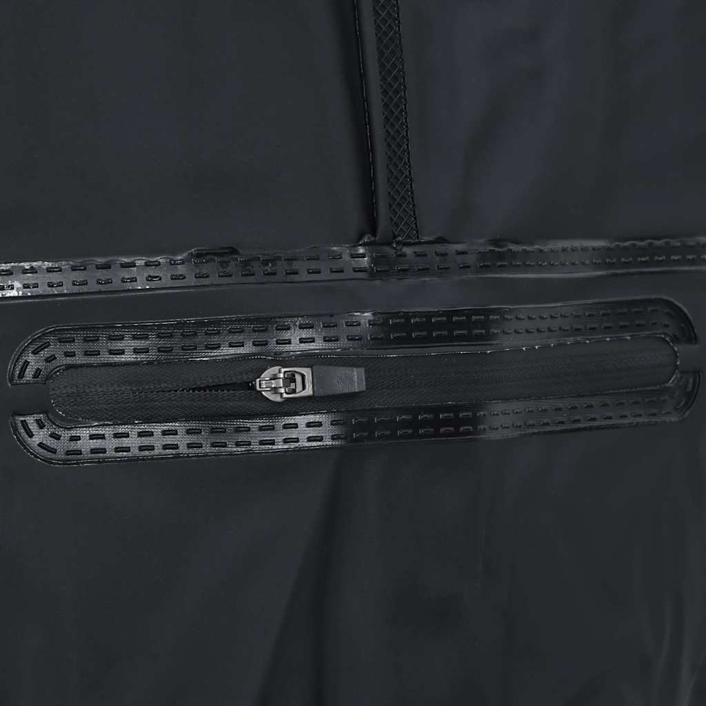 Waders med støvler og bælte sort str. 39