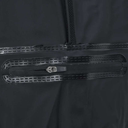 Wathose mit Stiefeln und Gürtel Schwarz Größe 41