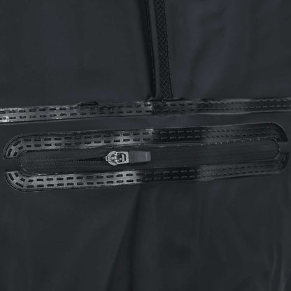 Wathose mit Stiefeln und Gürtel Schwarz Größe 42