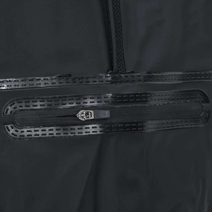 Wathose mit Stiefeln und Gürtel Schwarz Größe 43