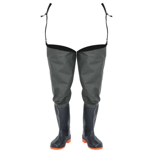 Watstiefel Dunkelgrün Gr. 39
