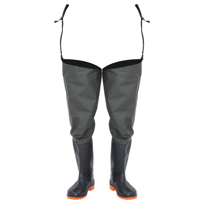 Watstiefel Dunkelgrün Gr. 39