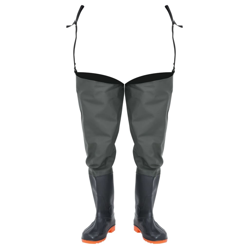 Watstiefel Dunkelgrün Gr. 41