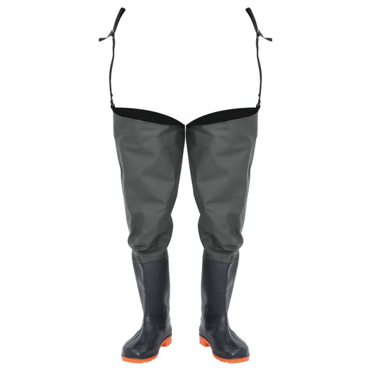 Watstiefel Dunkelgrün Gr. 41