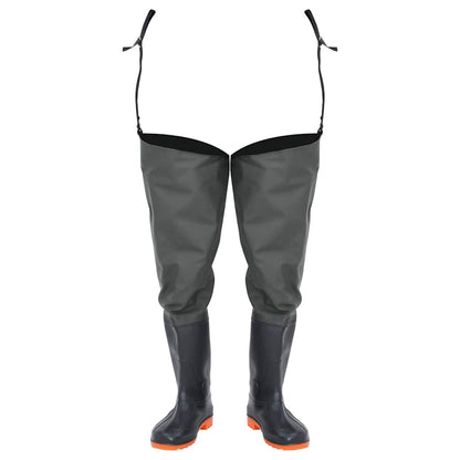 Watstiefel Dunkelgrün Gr. 41