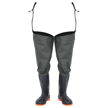 Watstiefel Dunkelgrün Gr. 42