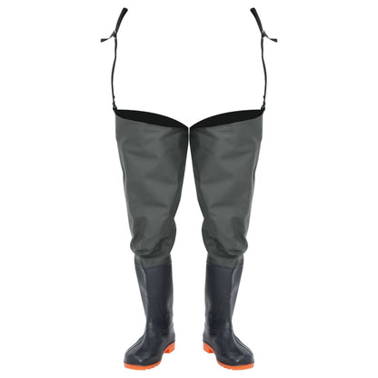 Watstiefel Dunkelgrün Gr. 43