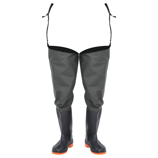 Watstiefel Dunkelgrün Gr. 43