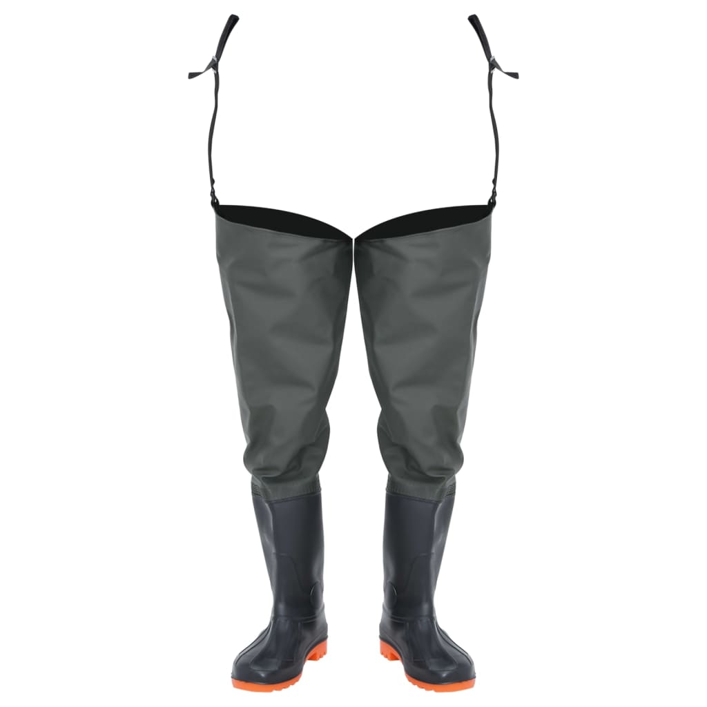 Watstiefel Dunkelgrün Gr. 44