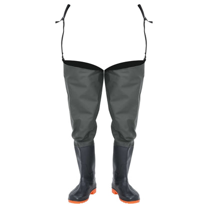 Watstiefel Dunkelgrün Gr. 44
