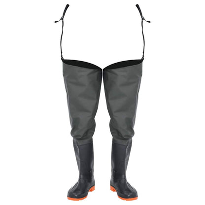 Watstiefel Dunkelgrün Gr. 44