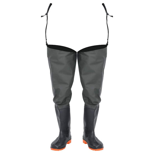 Watstiefel Dunkelgrün Gr. 44