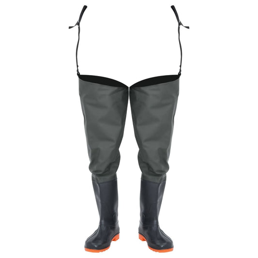 Watstiefel Dunkelgrün Gr. 45