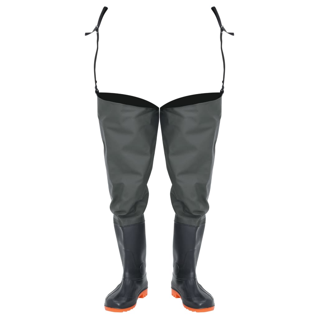 Watstiefel Dunkelgrün Gr. 46
