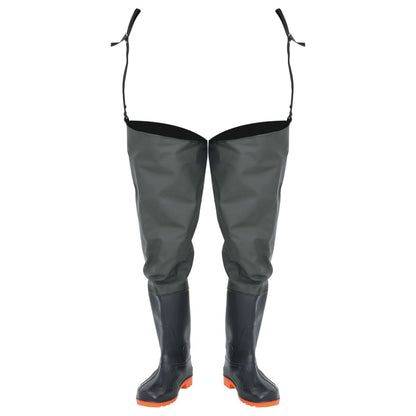 Watstiefel Dunkelgrün Gr. 46