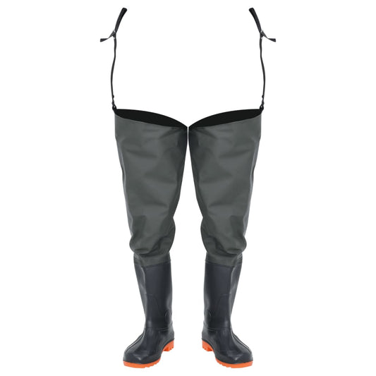 Watstiefel Dunkelgrün Gr. 46