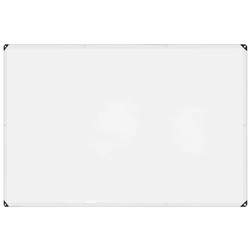 Transparente Plane mit Ösen 2x3 m Polyethylen