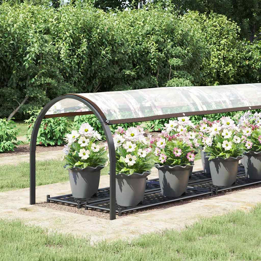 Transparente Plane mit Ösen 1x4 m Polyethylen