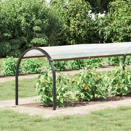 Transparente Plane mit Ösen 1x6 m Polyethylen