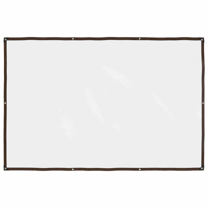 Transparente Plane mit Ösen 2x3 m Polyethylen