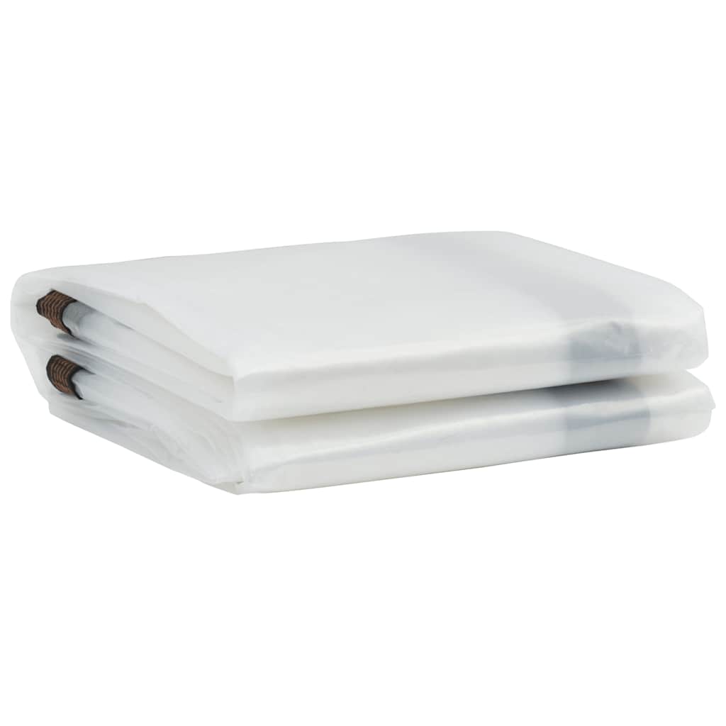 Transparente Plane mit Ösen 3x10 m Polyethylen