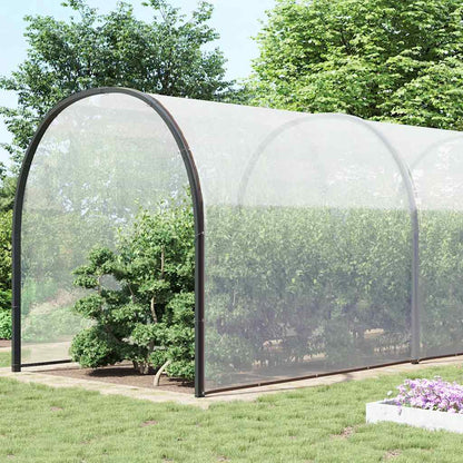 Transparente Plane mit Ösen 12x12 m Polyethylen