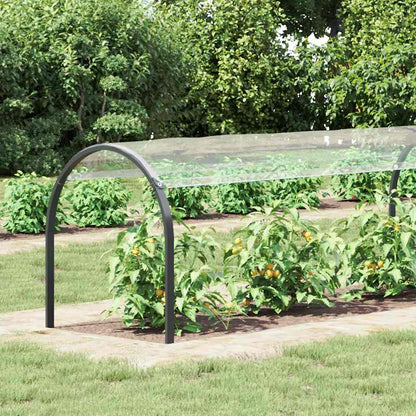 Transparente Plane mit Ösen 1x6 m PVC