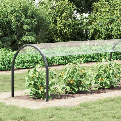 Transparente Plane mit Ösen 1x12 m PVC