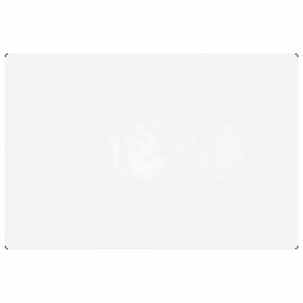 Transparente Plane mit Ösen 2x3 m PVC